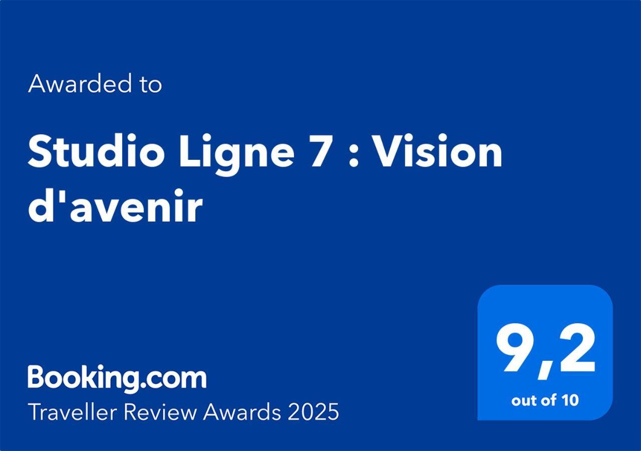 Studio Ligne 7 : Vision D'Avenir Le Kremlin-Bicetre ภายนอก รูปภาพ